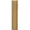 Ekena Millwork 8-in W x 34-in D x 38-in H Funston Slat Rough Cedar Woodgrain TimberThane Outlooker, Primed Tan OUTUR080X34X38FST24RCPR - alternate 3